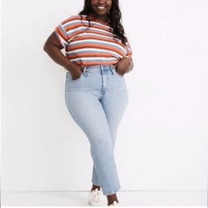 Madewell Plus Size Perfect Vintage Jean in Size 20W.  Excellent Used Condition.
